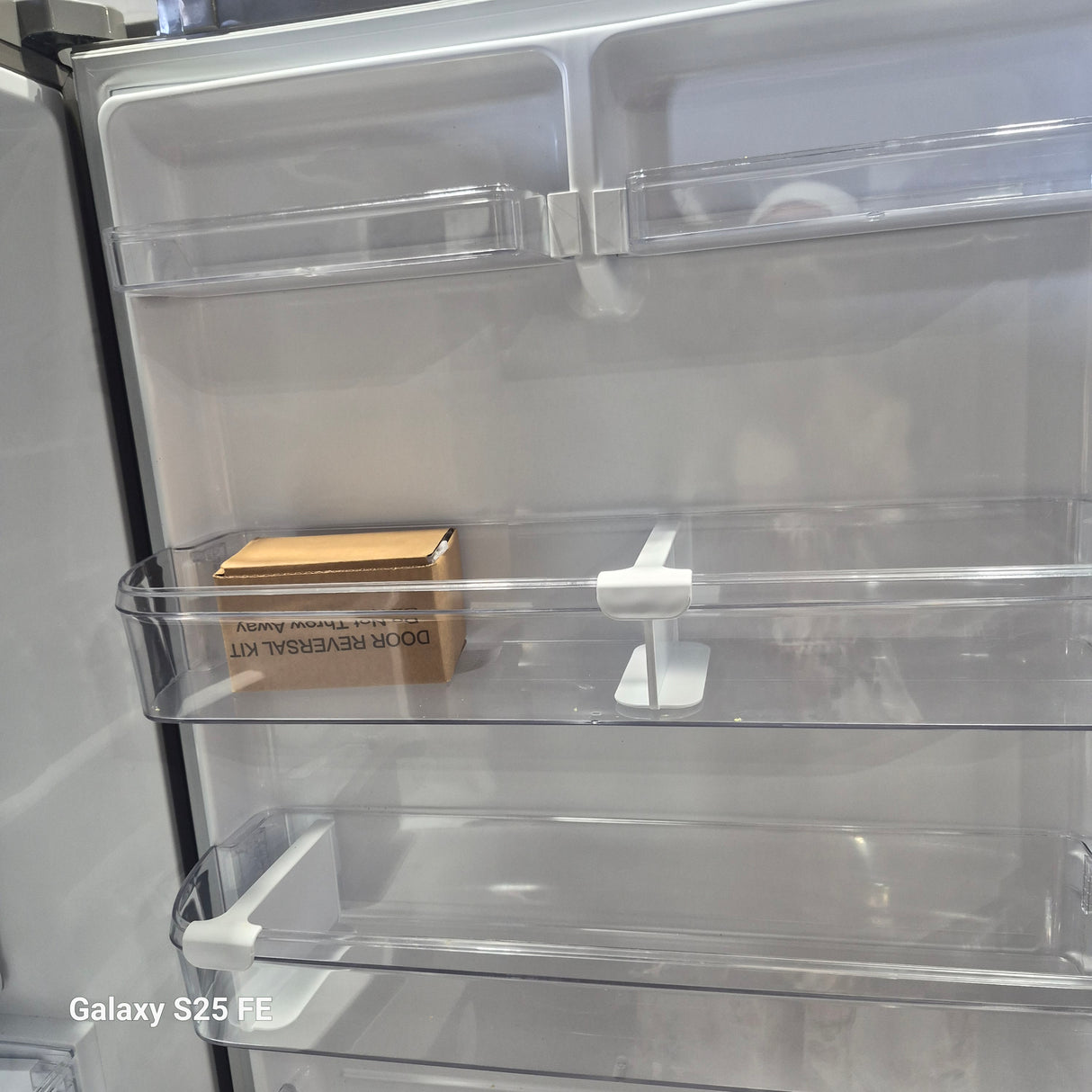 LRDCS2603S - RÉFRIGÉRATEURS - 33" - LG - Congélateur inférieur - Acier inoxydable - Boîte ouverte