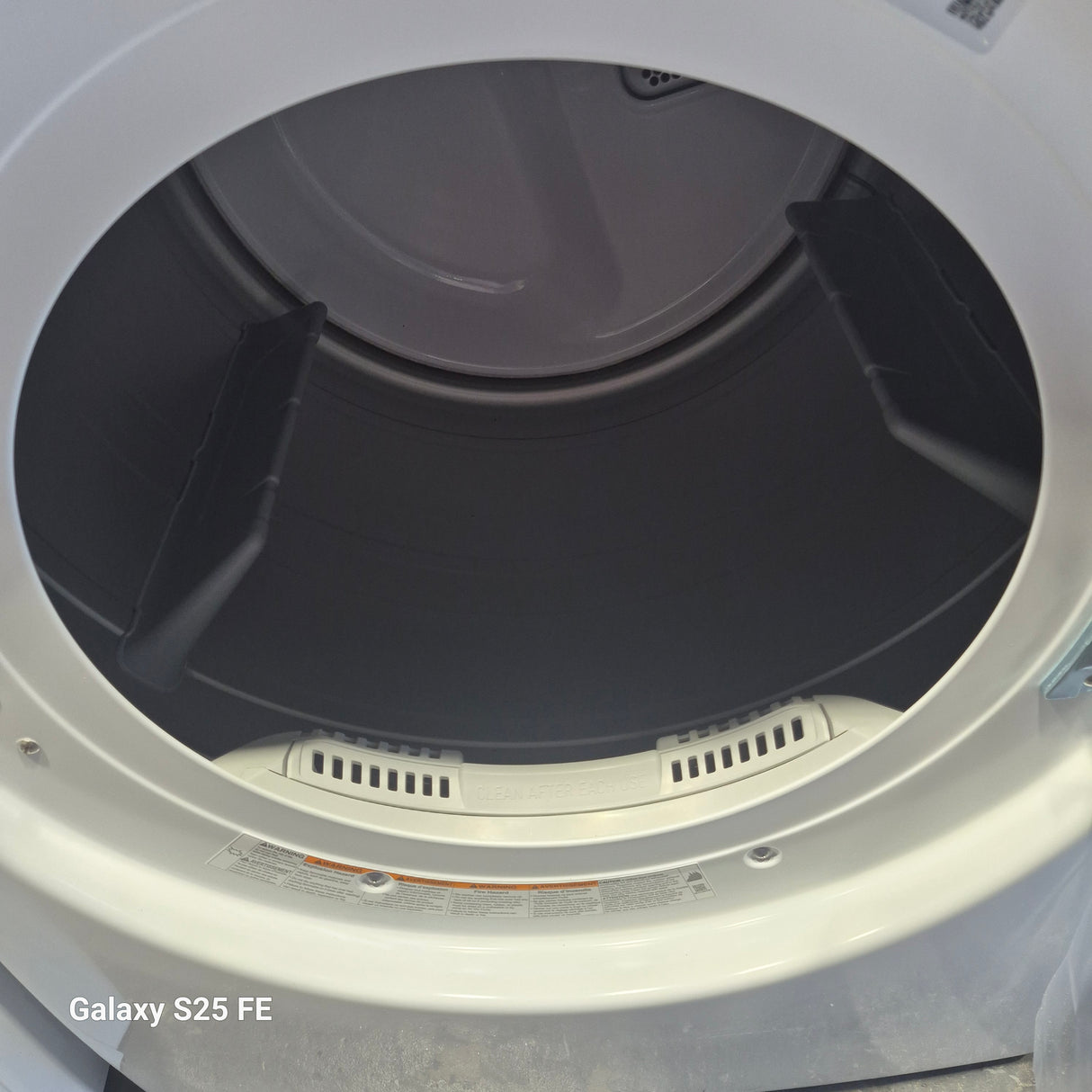 DLE3400W - DRYERS - Front Load - LG - White - Open Box