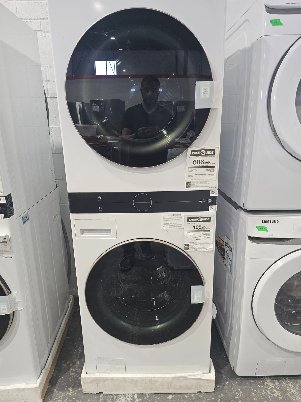 WKE100HWA - Laundry Centers - LG - Open Box