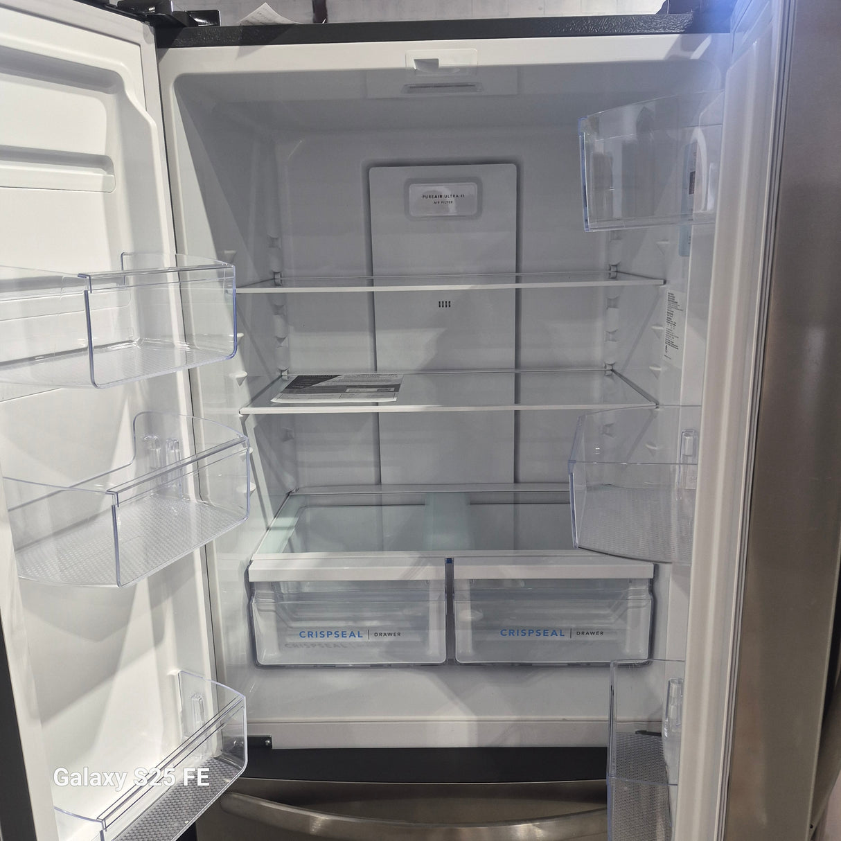 FRFG1813AV - REFRIGERATORS - 31.5 inches - Frigidaire- French 3-Door - Stainless Steel - Open Box