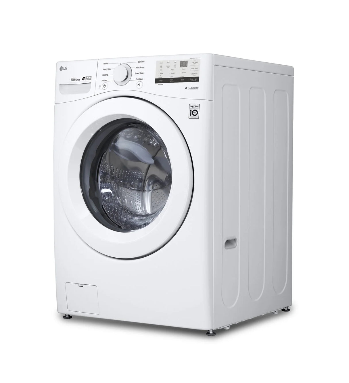 WM3400CW - WASHERS - Front Load - LG - White - Open box