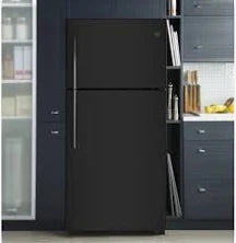 MRT311FFFE - REFRIGERATORS - Maytag - Top freezer refrigerators- black - Open Box