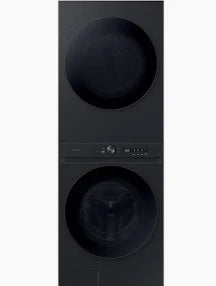 WH46DBH100EVAC - Machine à laver et sèche-linge - Samsung - Noir - Déballage