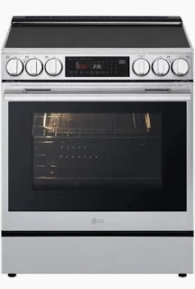 LSEL6332FC- Electric Range - LG- Stainless Steel - Open Box