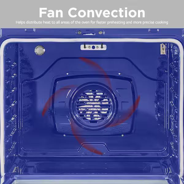 LREL6323S - Electric Range - LG - Stainless Steel - Open box