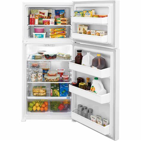 FFTR1835VW - REFRIGERATORS - Frigidaire - Top freezer refrigerators- White - Open Box