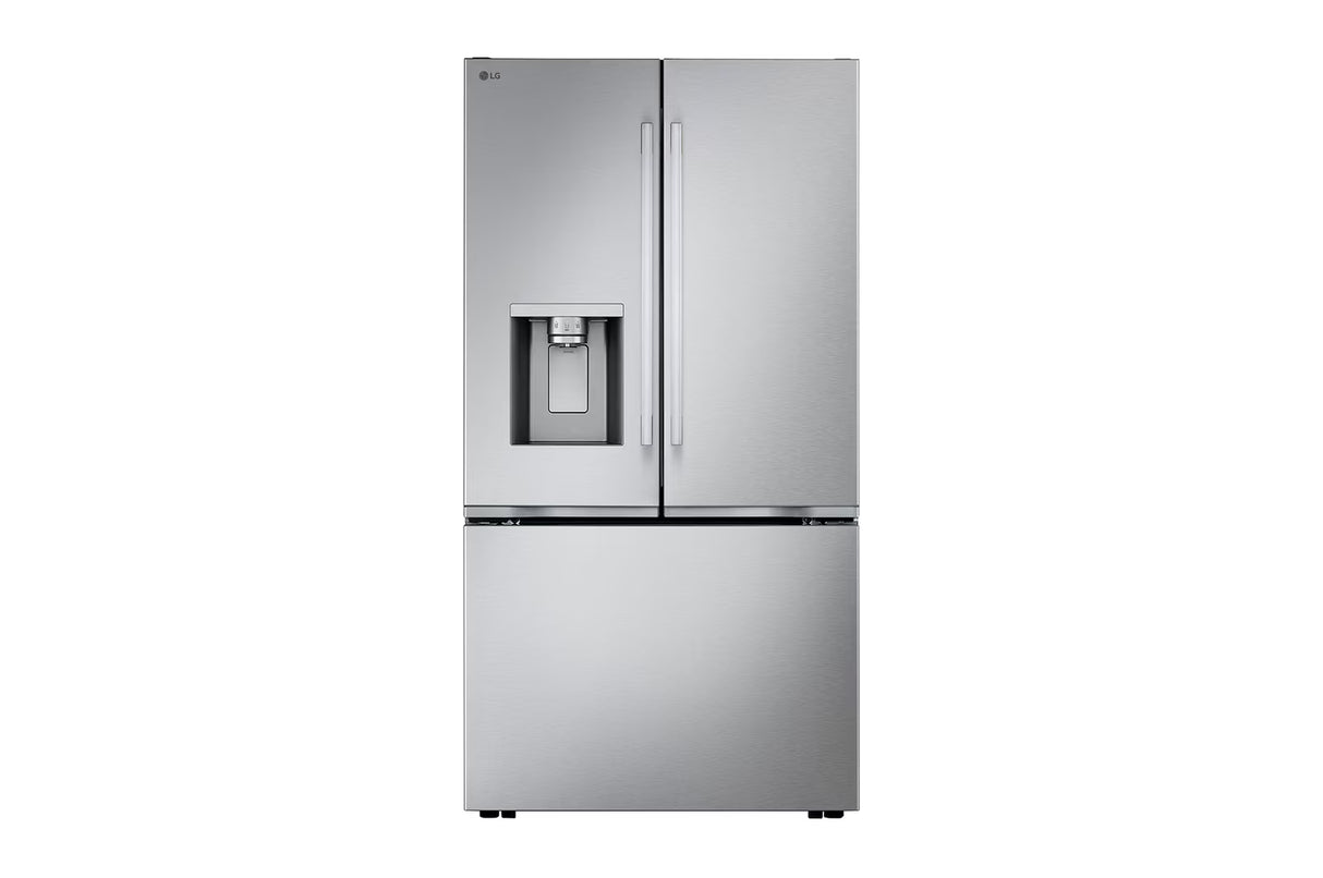 LF24Z6530S - 36" - REFRIGERATORS - LG - French 3-Door - Stainless Steel - Open Box