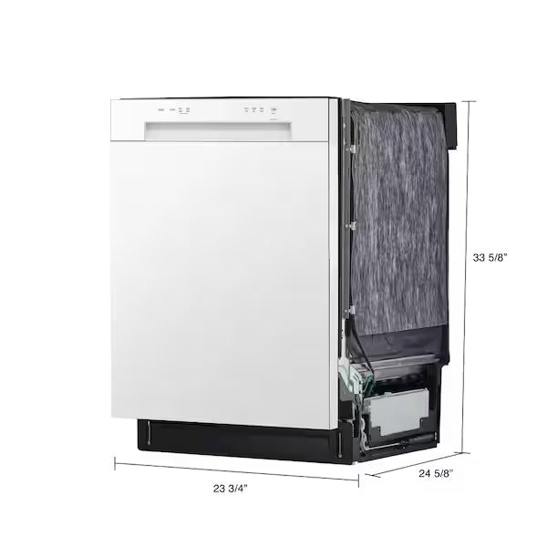 LDFC2423W - Lave-vaisselle à commandes frontales - LG - Blanc - Boîte ouverte
