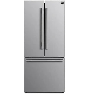 FFFFD1974-31SB - REFRIGERATORS - FORNO - 31 - French 3-Door - Stainless Steel - Open Box