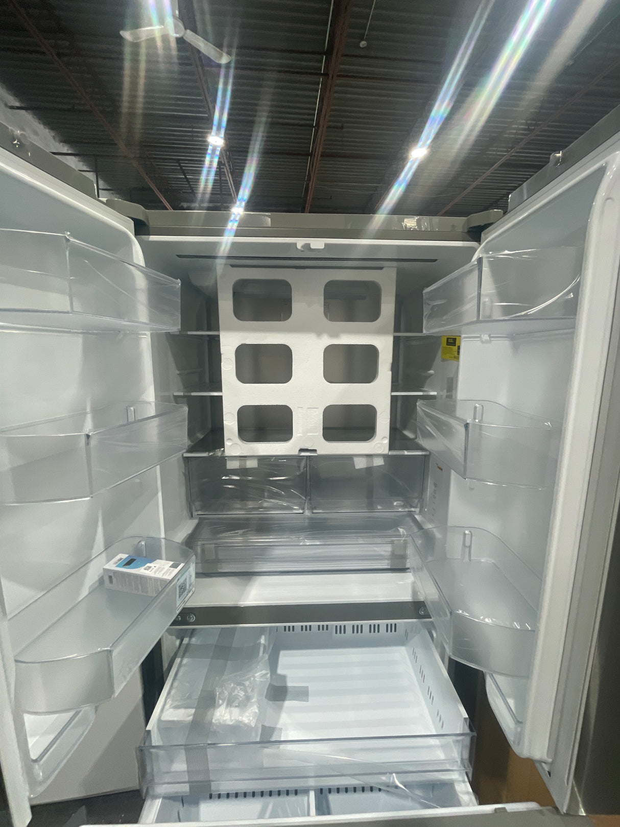 LF27D6200S - RÉFRIGÉRATEURS - LG - Modèle français 3 portes - Inox - Produit déballé 