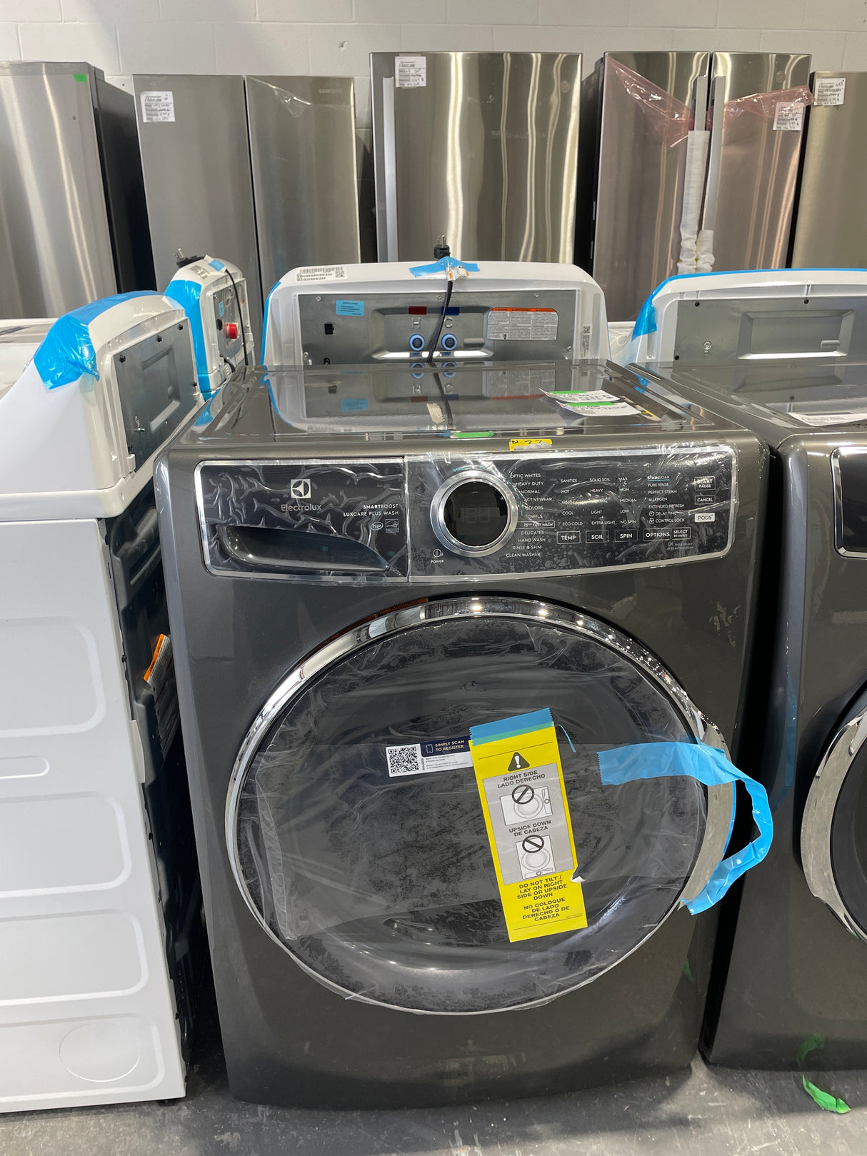 ELFW7637AT , ELFE763CAT - Washer/Dryer Sets - Electrolux - Open box