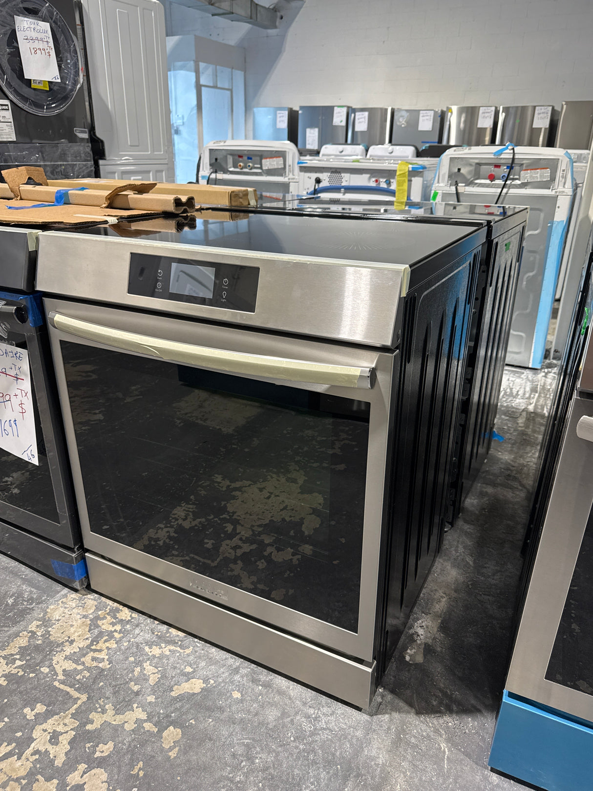 GCFI306CBFD - Induction Range - Frigidaire  - Stainless Steel - Open Box