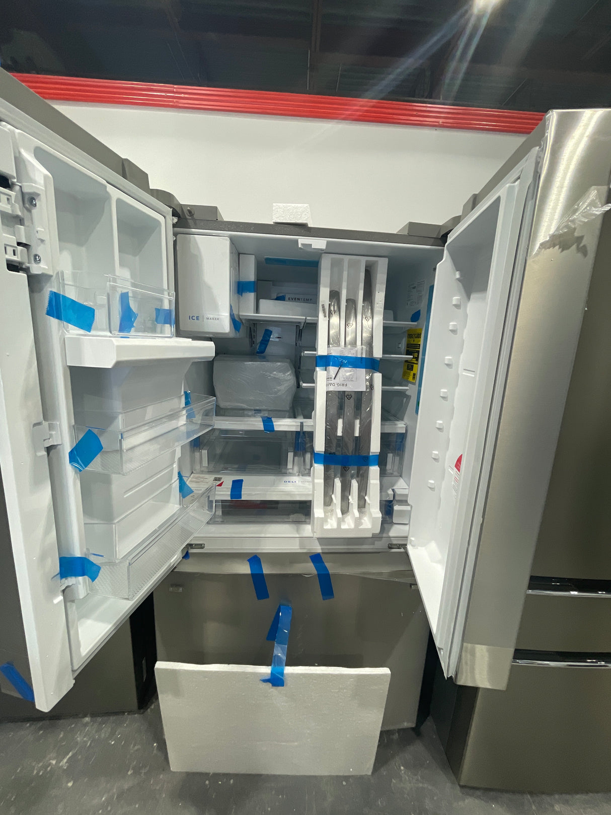 FRFS2823AS -  REFRIGERATORS - Frigidaire  - French 3-Door - Stainless Steel - Open Box