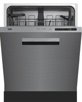 DUT36522X - DISHWASHERS - Beko - Front Controls - Stainless -  Open Box