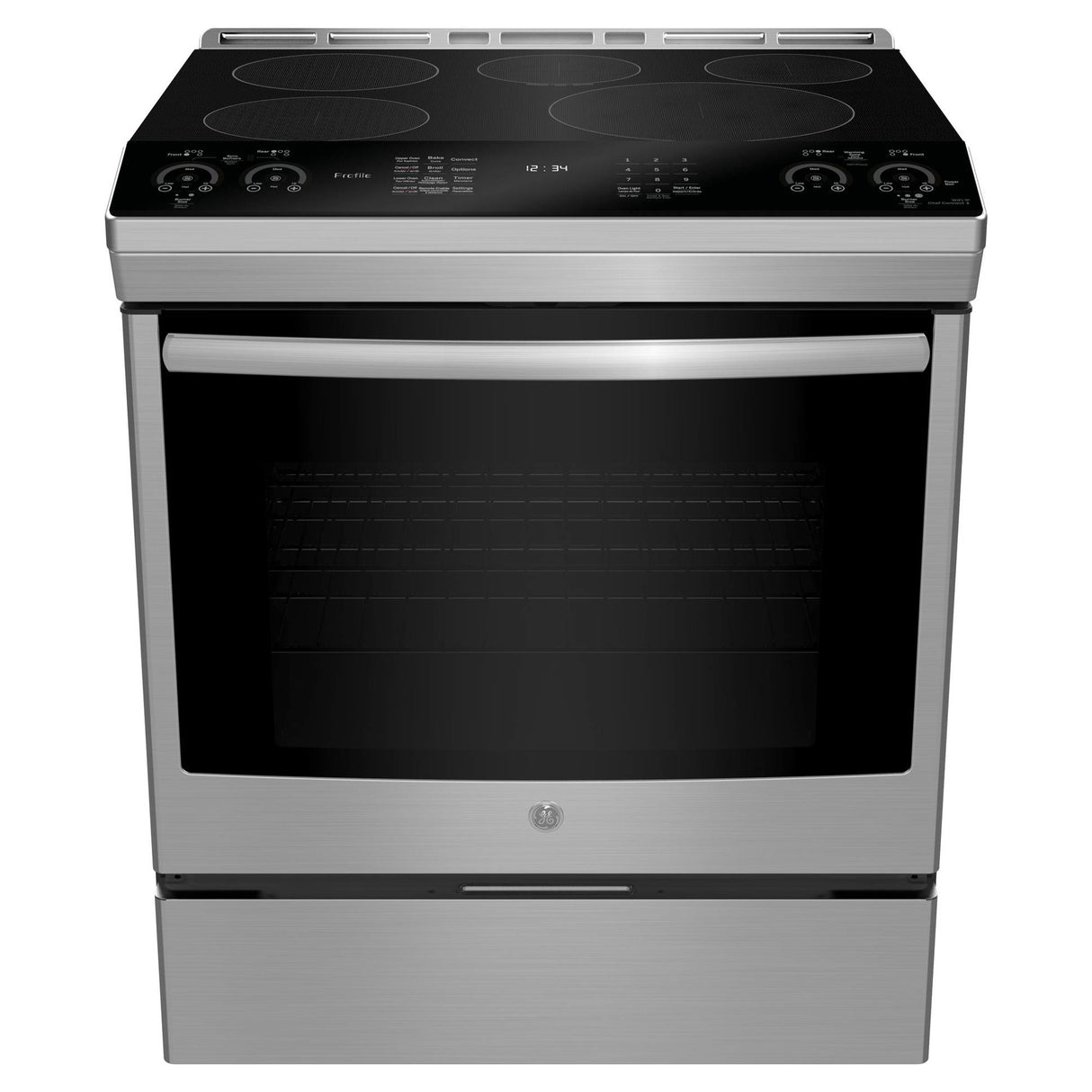 PCHS920YMFS - Induction Range - GE Profil - Stainless Steel - Open Box