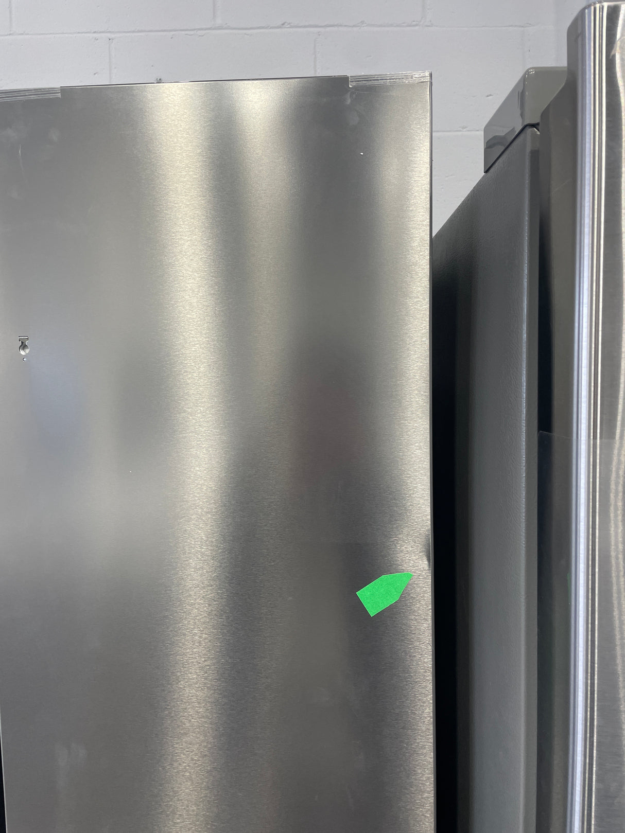 FFFFD1974-31SB -  REFRIGERATORS -  FORNO  - 31 - French 3-Door - Stainless Steel - Open Box