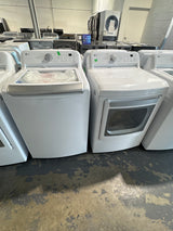 WT7150CW, DLE7150W - Washer/Dryer Sets - Top load - LG- Open box