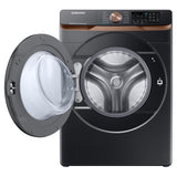 WF50BG8300AVUS,  DVE50BG8300VAC - Washer/Dryer Sets - Front Load - Samsung - Stainless Steel  - Open box