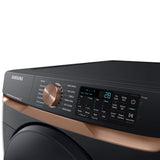 WF50BG8300AVUS,  DVE50BG8300VAC - Washer/Dryer Sets - Front Load - Samsung - Stainless Steel  - Open box