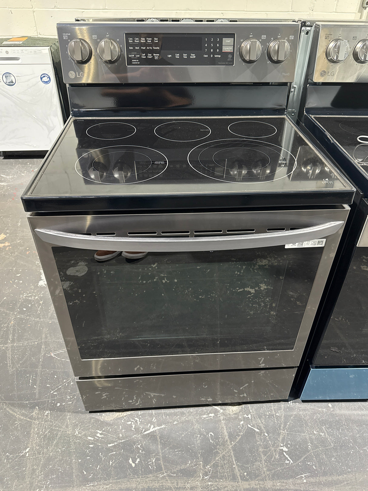 GCFI306CBFC - Cuisinières à induction – Frigidaire – Acier inoxydable – Boîte ouverte