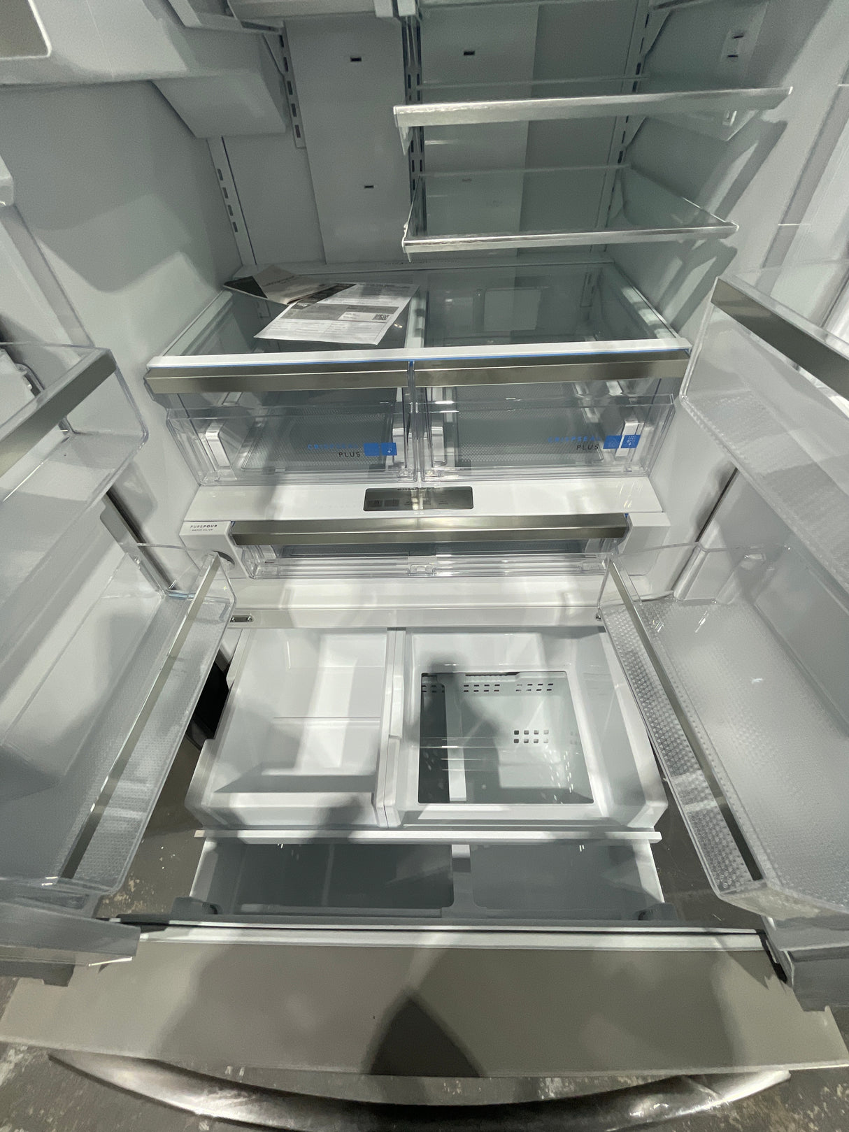 GRFS2853AF - REFRIGERATORS - Frigidaire Gallery  - French 3-Door - Stainless Steel - Open Box