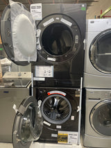 WH46DBH100EVAC - Machine à laver et sèche-linge - Samsung - Noir - Déballage