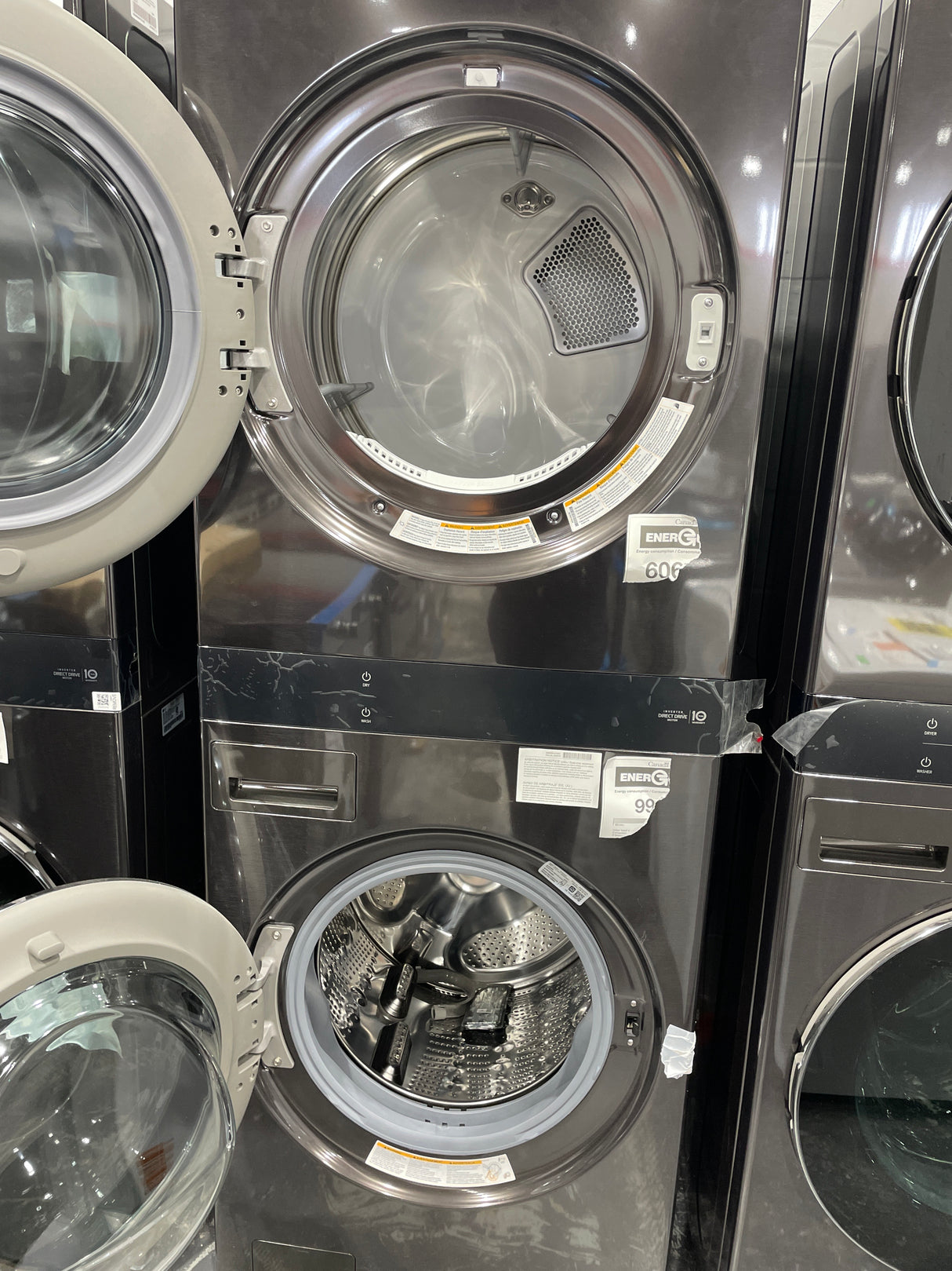 WKEX300HBA - Centres de lavage - LG - Boîte ouverte