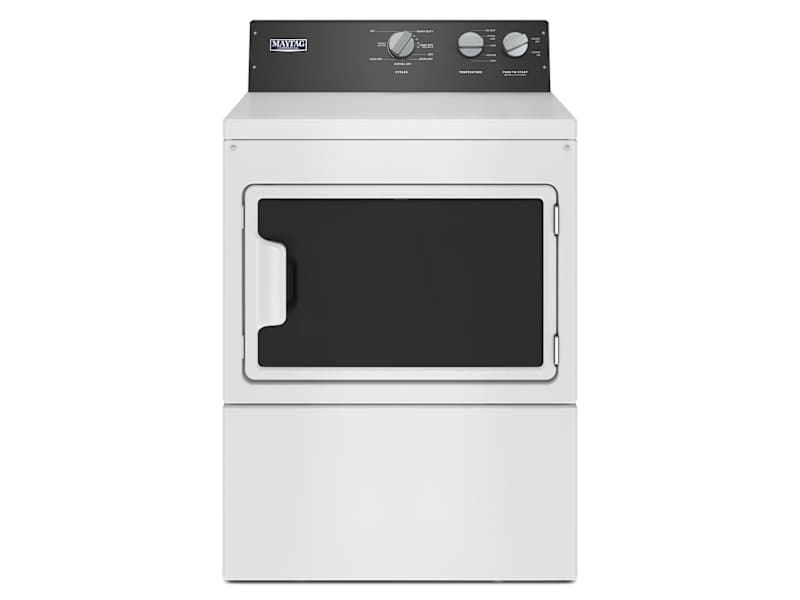 YMEDP586GW0, MVWP585GW0 - Washer/Dryer Sets - Top load - Maytag   -  Commercial-grade  - Open box