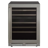 1187819 - WINE STORAGE - Marathon  -  Dual Zone Wine Cooler -0 Stainless Steel - New