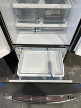 GNE21DYRKFS - Réfrigérateurs - GE - 3 portes françaises - Acier inoxydable - Boîte ouverte