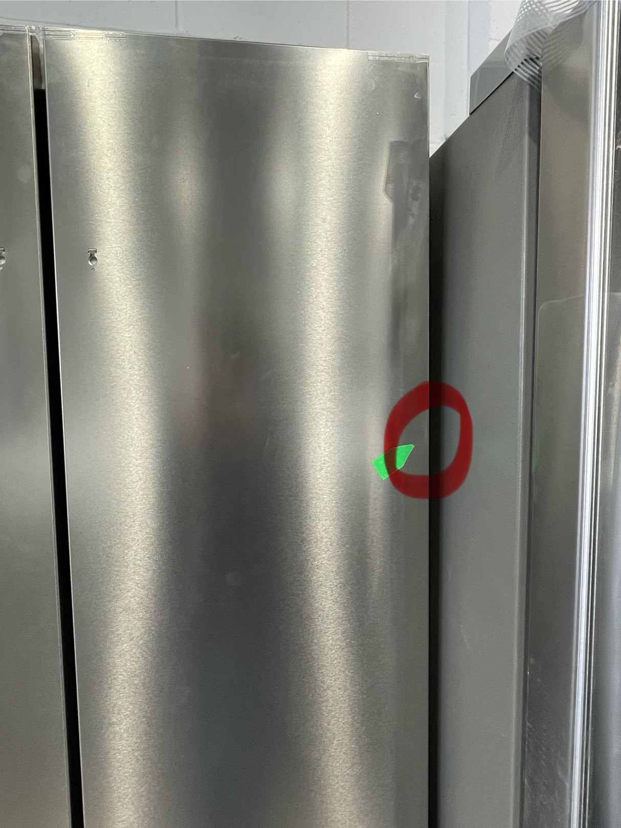 FFFFD1974-31SB -  REFRIGERATORS -  FORNO  - 31 - French 3-Door - Stainless Steel - Open Box