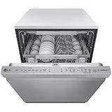 LDP6810SS – Lave-vaisselle à Commande Dissimulées – LG – acier inoxydable  – Neuf - Boite Ouvert
