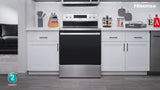 HBE3502CAS - Electric Range - Hisense - Stainless Steel - Open Box