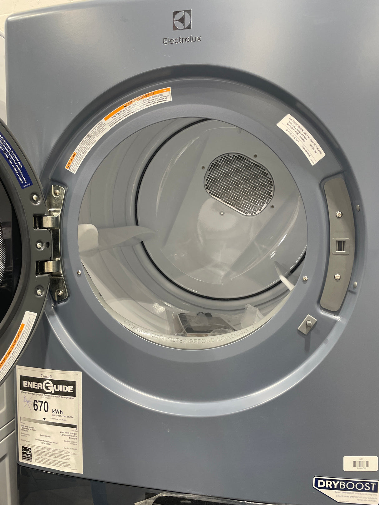 ELTE730CAD - Laundry Centers - Electrolux - Blue -  Open Box