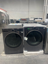 WM6500HBA/DLEX6500B - Ensemble Laveuse/Sécheuse - LG - Acier noir - Boîte ouverte