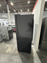 GWE19JGLBB - REFRIGERATORS - GE  - French 3-Door - Black  - Open Box