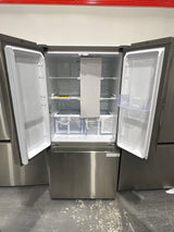 RF18A5101SR - 33 -   REFRIGERATORS - Samsung  - French 3-Door - Counter Depth - Stainless Steel - Open Box
