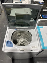 WA46CG3505AWA4, DVE47CG3500WAC - Ensemble laveuse/sécheuse - Chargement par le haut - Samsung - Blanc - Emballage ouvert