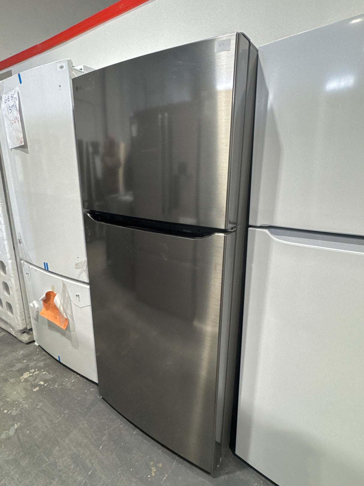 LTCS20020V -  Refrigerator  - LG - Top Freezer - Stainless Steel - Open box