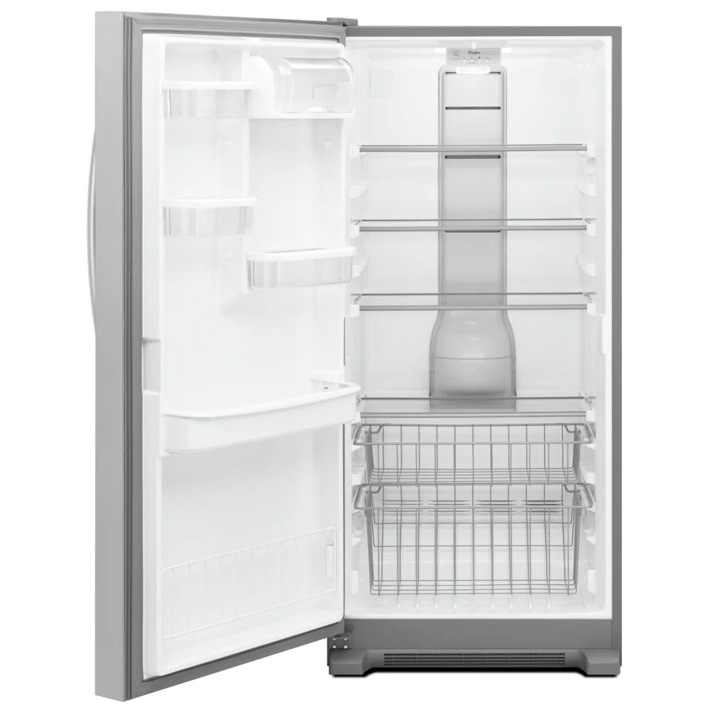 WSZ57L18DM08 - RÉFRIGÉRATEURS - Whirlpool - Congélateur Acier inoxydable - Boîte ouverte