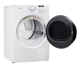 MLE52N5AWW - Midea - Front Load - Dryers - Black - Open box