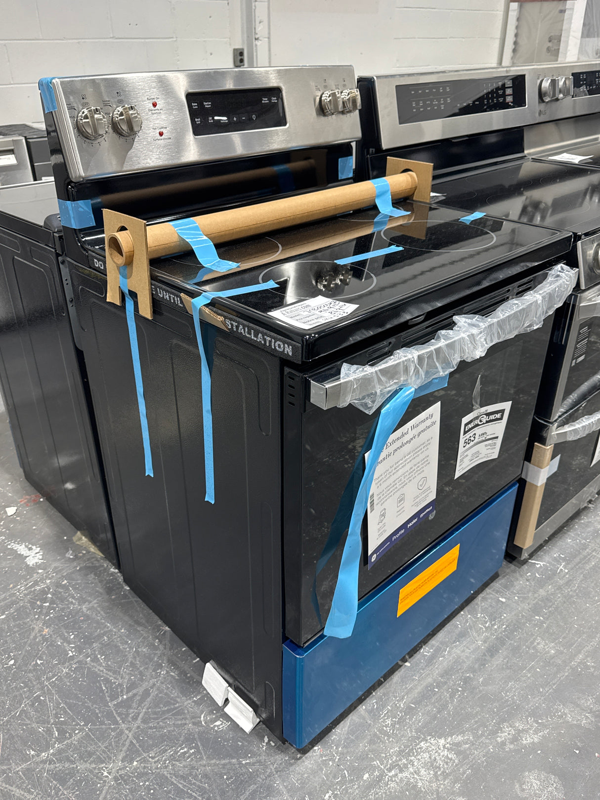 JCB630SVSS - RANGES  - GE - Stainless Steel - Open Box