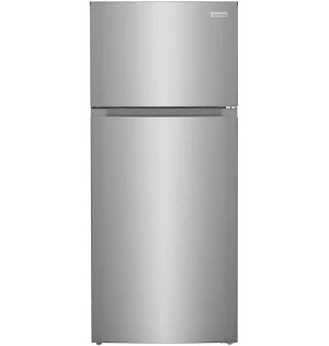 FRTE1622AS  - REFRIGERATORS - Frigidaire - Top freezer - Stainless steel  - Open Box