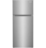 FRTE1622AS  - REFRIGERATORS - Frigidaire - Top freezer - Stainless steel  - Open Box