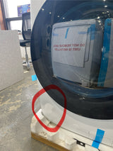 PFQ83HSLWWW - All‑in‑One Washer/Dryer - GE -  White - Open Box