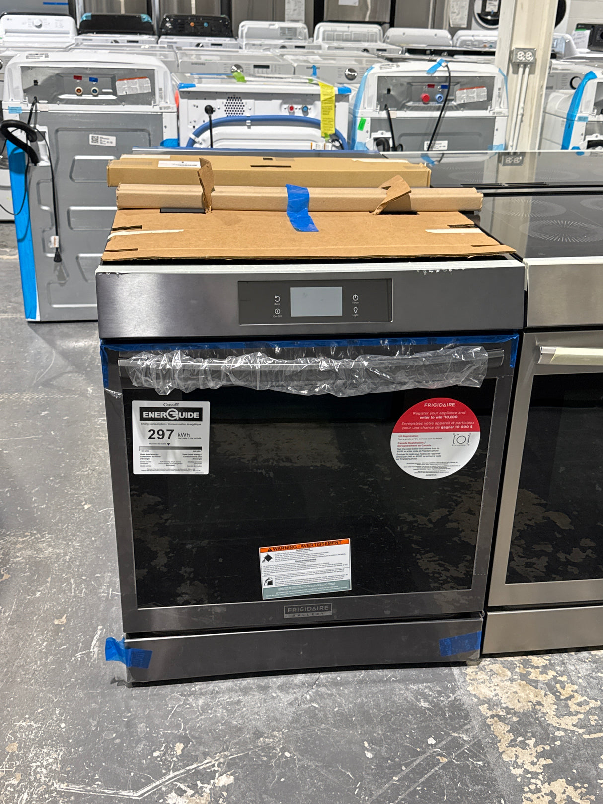 GCFI306CBDC- Induction Range - Frigidaire  - Stainless Steel - Open Box