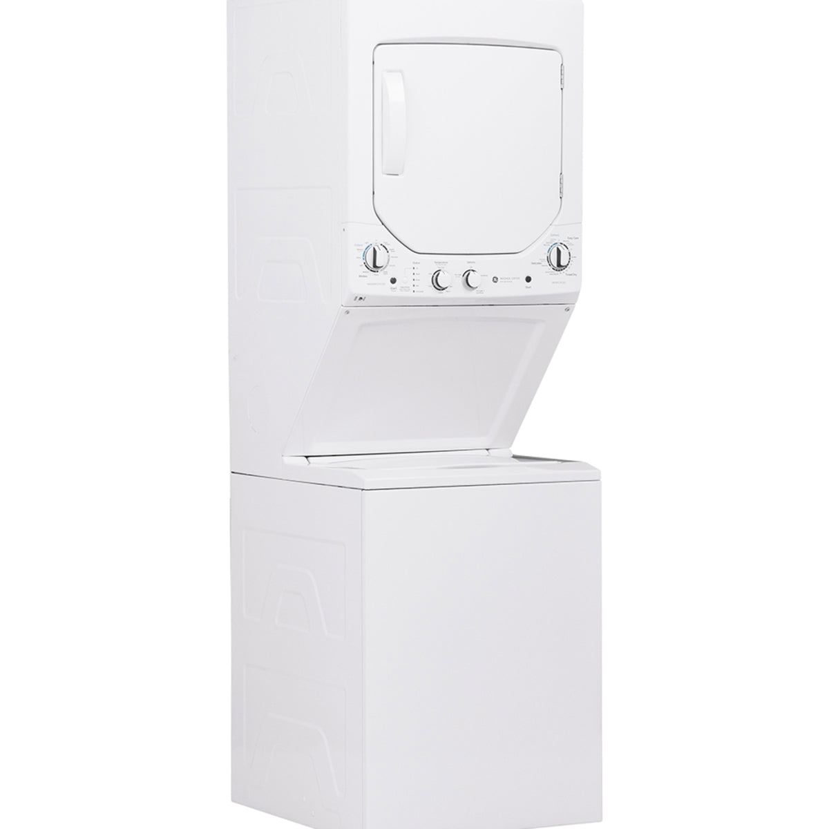 GUD24ESMM1WW -Laveuses Sécheuses Superposées - GE- Boite Ouverte