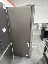 RF18A5101SR - 33 -   REFRIGERATORS - Samsung  - French 3-Door - Counter Depth - Stainless Steel - Open Box