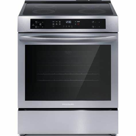 FCFI308CASC - Induction Range - Frigidaire  - Stainless Steel - Open Box