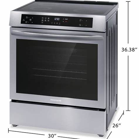 FCFI308CASC - Induction Range - Frigidaire  - Stainless Steel - Open Box